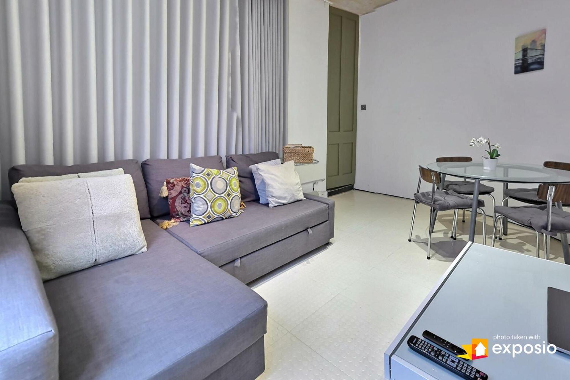 1 Bedroom Flat In Kings Cross Londýn Exteriér fotografie