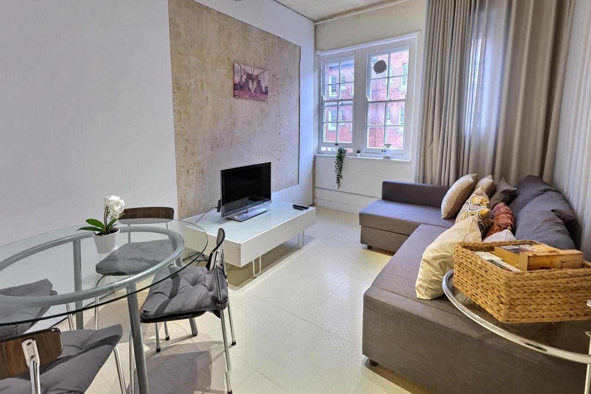 1 Bedroom Flat In Kings Cross Londýn Exteriér fotografie