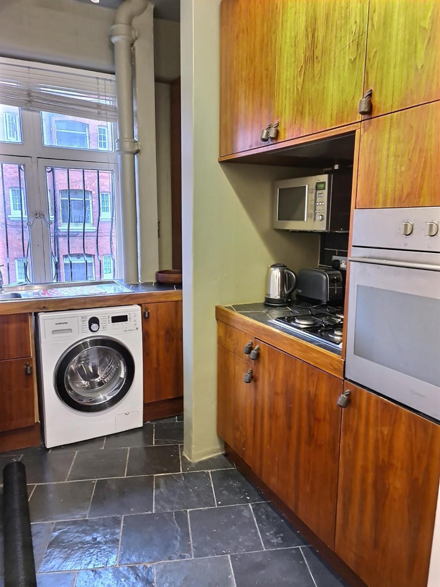 1 Bedroom Flat In Kings Cross Londýn Exteriér fotografie