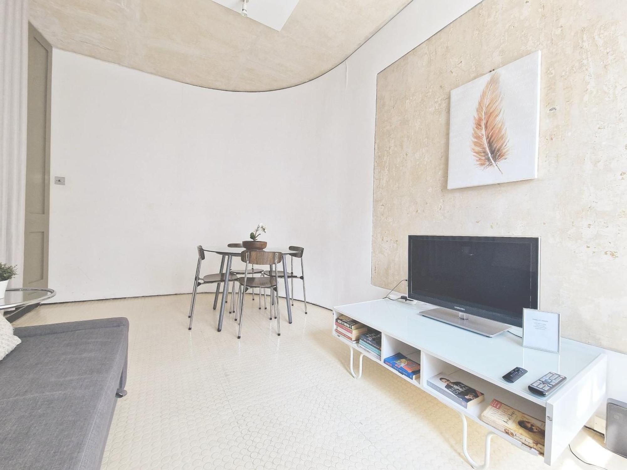 1 Bedroom Flat In Kings Cross Londýn Exteriér fotografie