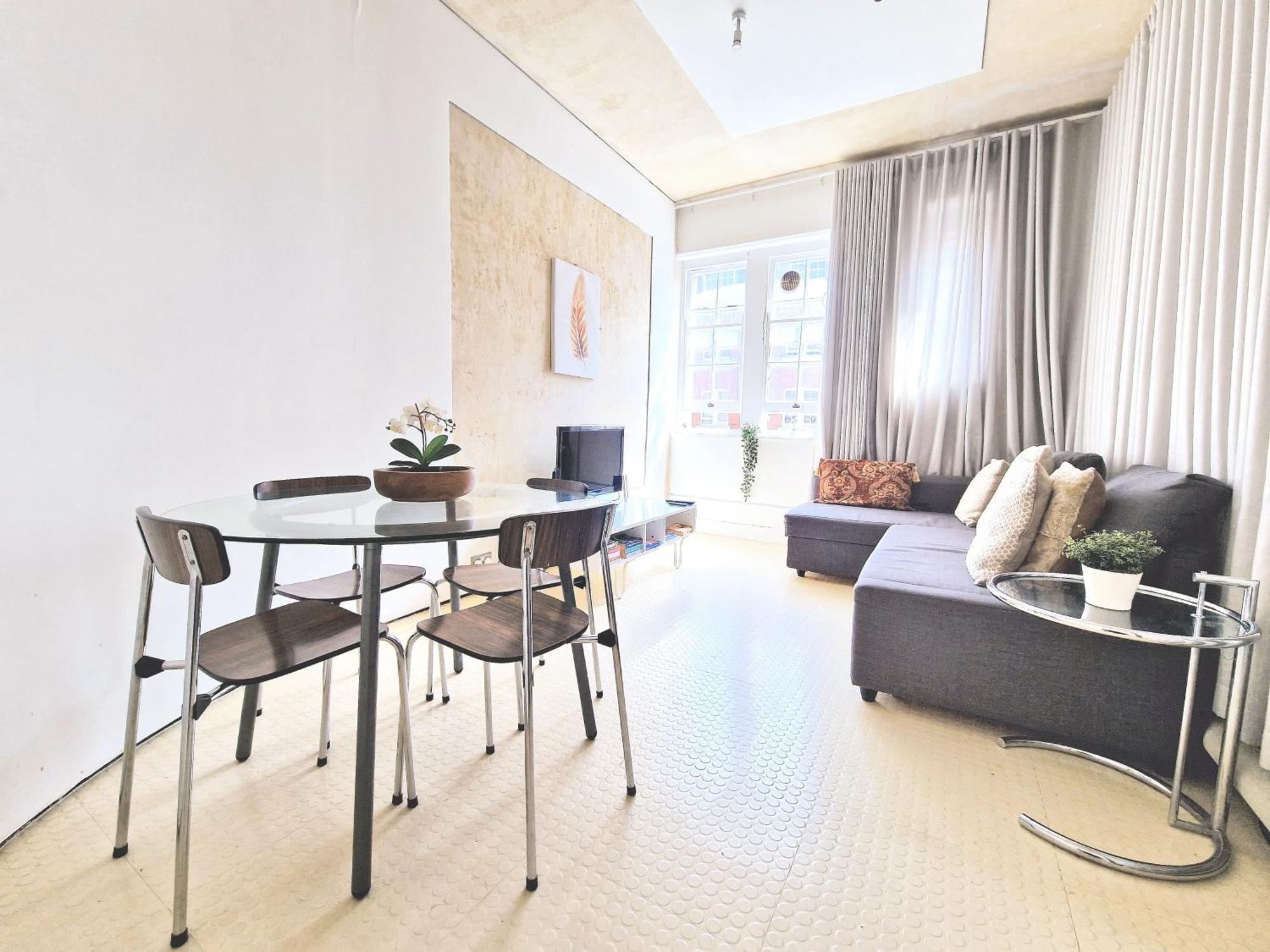 1 Bedroom Flat In Kings Cross Londýn Exteriér fotografie