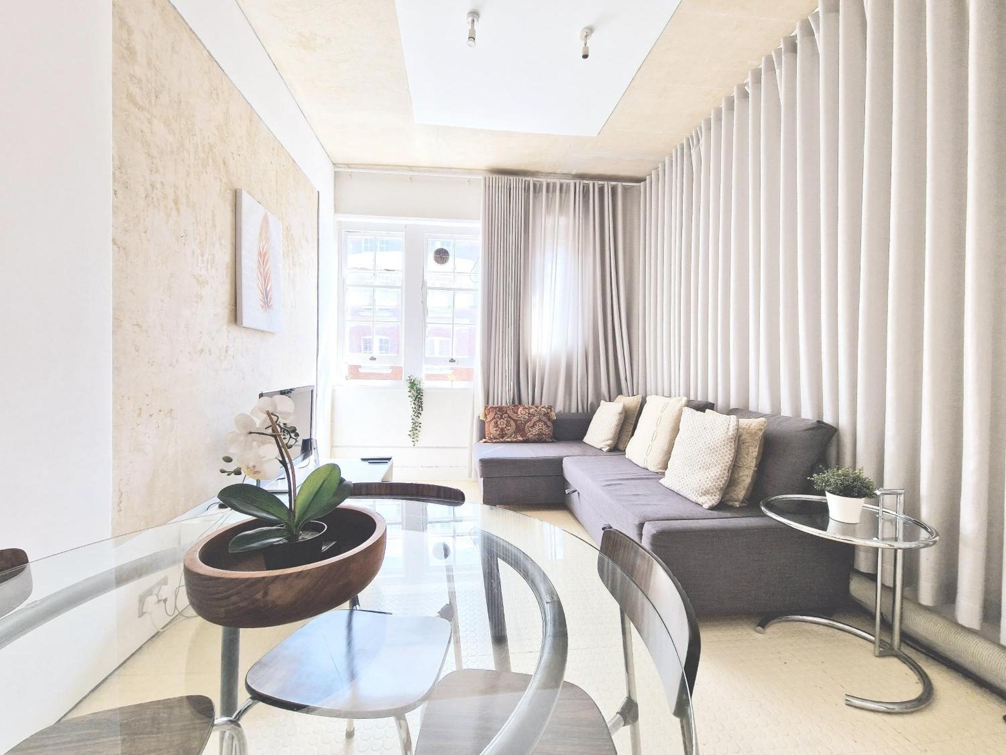 1 Bedroom Flat In Kings Cross Londýn Exteriér fotografie